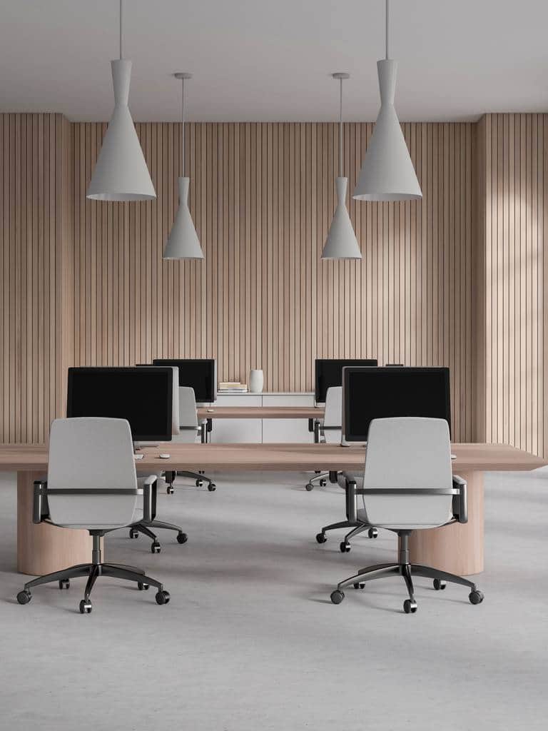 Meble biurowe na wymiar – funkcjonalność i ergonomia [2025]