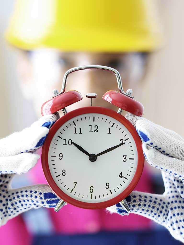 Ile trwa remont i wykończenie mieszkania w stanie deweloperskim?