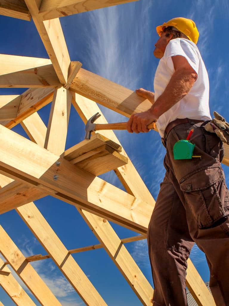 Dach jętkowy – rodzaje, konstrukcja, rozpiętość