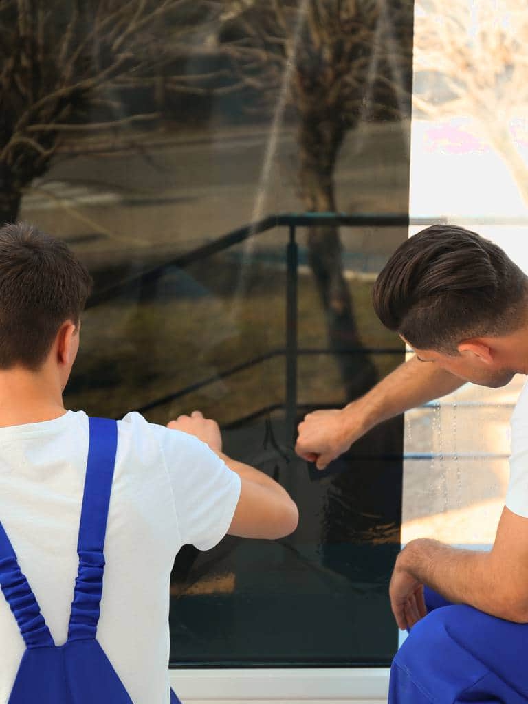 Folia na okna – rodzaje. Jak nakleić folię okienną?