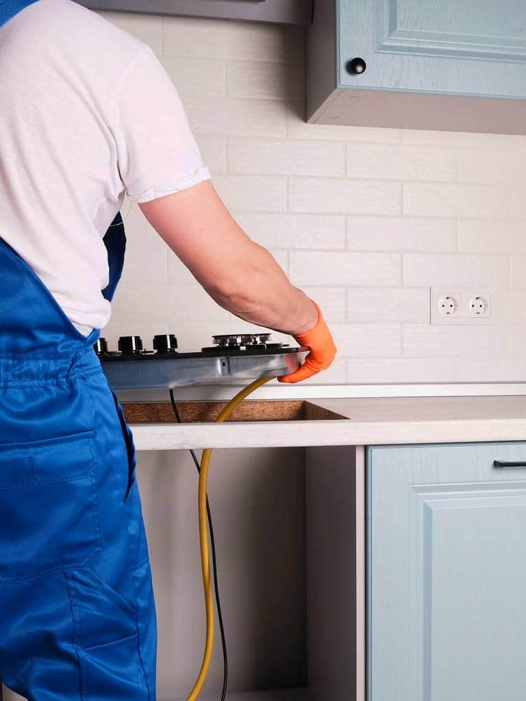 Ile kosztuje podłączenie kuchenki gazowej?