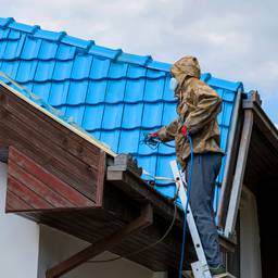 Ile kosztuje malowanie dachu? Cena za m2 w 2024 roku