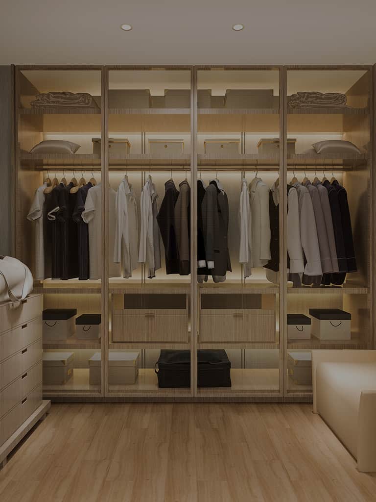 Projekt szafy na wymiar 2025: jak zaplanować idealną szafę wnękową?