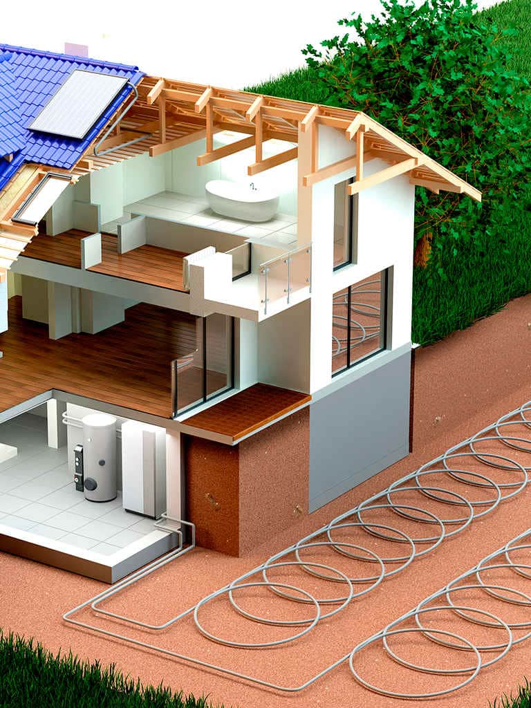 Jak przebiega montaż gruntowej pompy ciepła?