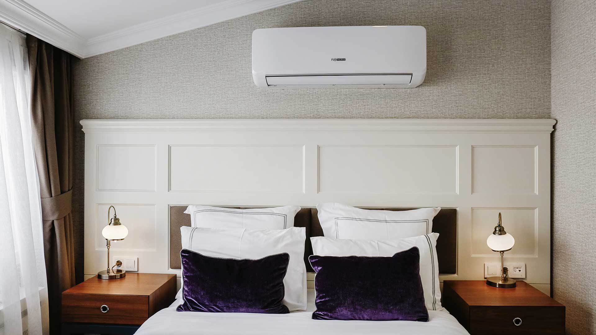 Klimatyzator ścienny w sypialni &ndash; ile prądu zużywa klimatyzacja w domu lub mieszkaniu?