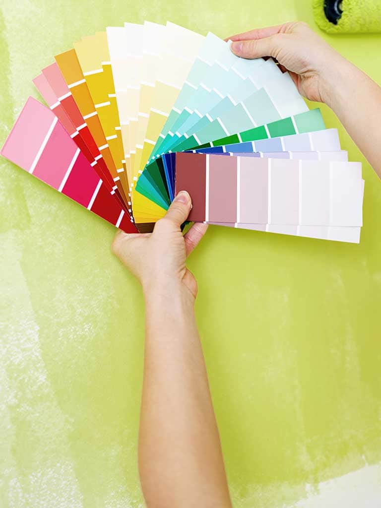 Jak wybrać kolory ścian? Zasady i inspiracje 