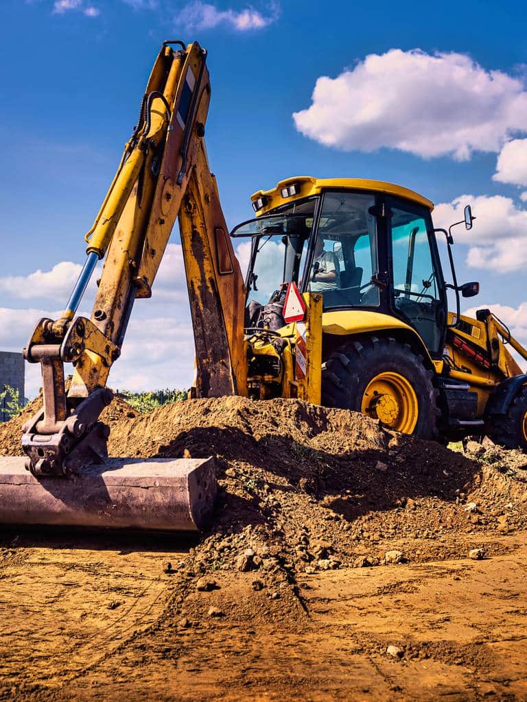 Roboty ziemne – cennik i rodzaje prac ziemnych