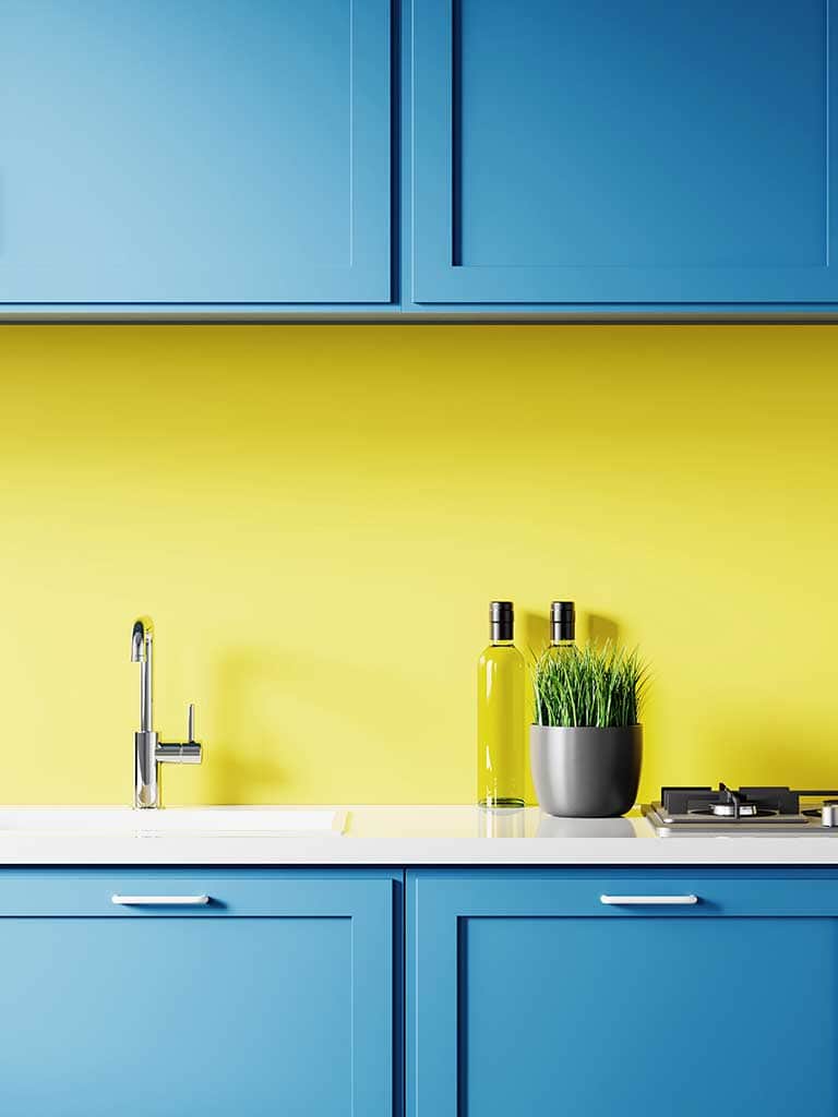 Jaką farbę do kuchni wybrać? Rodzaje farb kuchennych