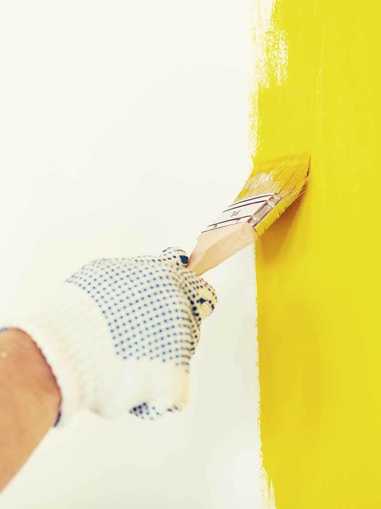 Farba lateksowa – właściwości, zastosowanie, cena