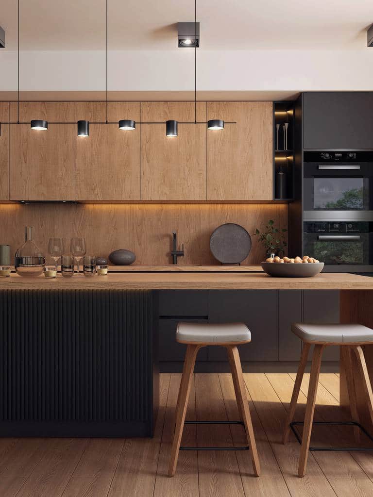 Wyspa kuchenna – inspirujące aranżacje i wymiary + koszty [2025]