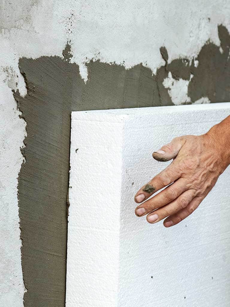 Ściana dwuwarstwowa – przekrój, zalety, wady i koszt budowy