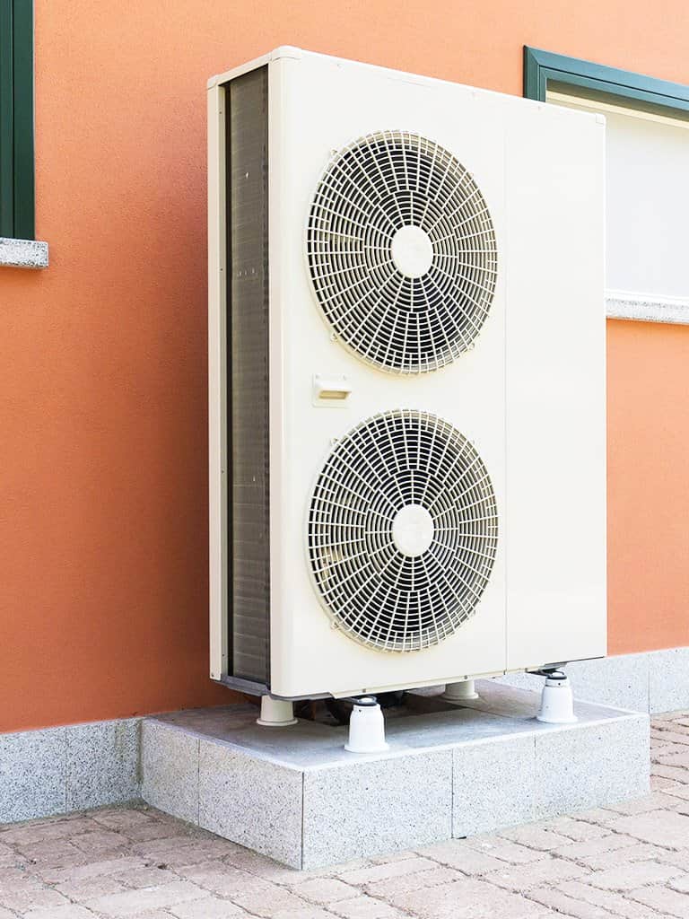 Pompa ciepła powietrze-powietrze – cena i zasada działania