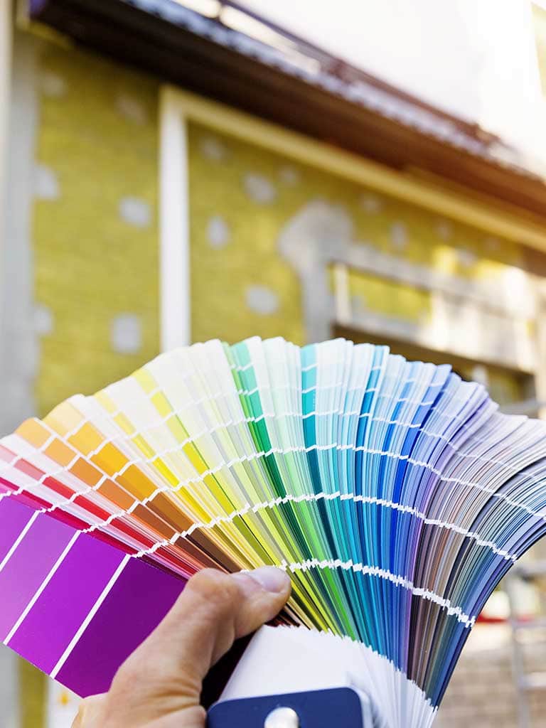 Jak dobrać kolory elewacji? Najmodniejsze pomysły