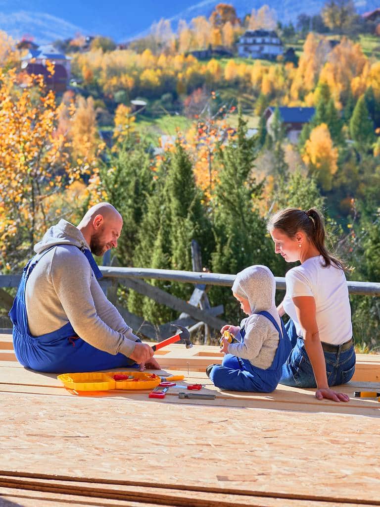 Budujemy domy, bo chcemy spełniać marzenia i mieszkać w ładnej okolicy – raport