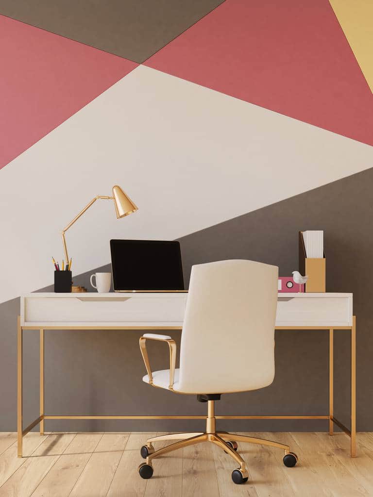 Malowanie ścian – 10 pomysłów na ciekawe wzory na ścianę