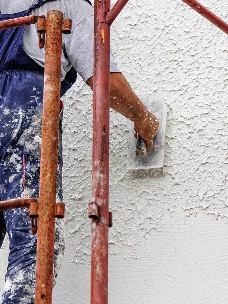 Tynk baranek – nakładanie na ścianę, cena, kolory