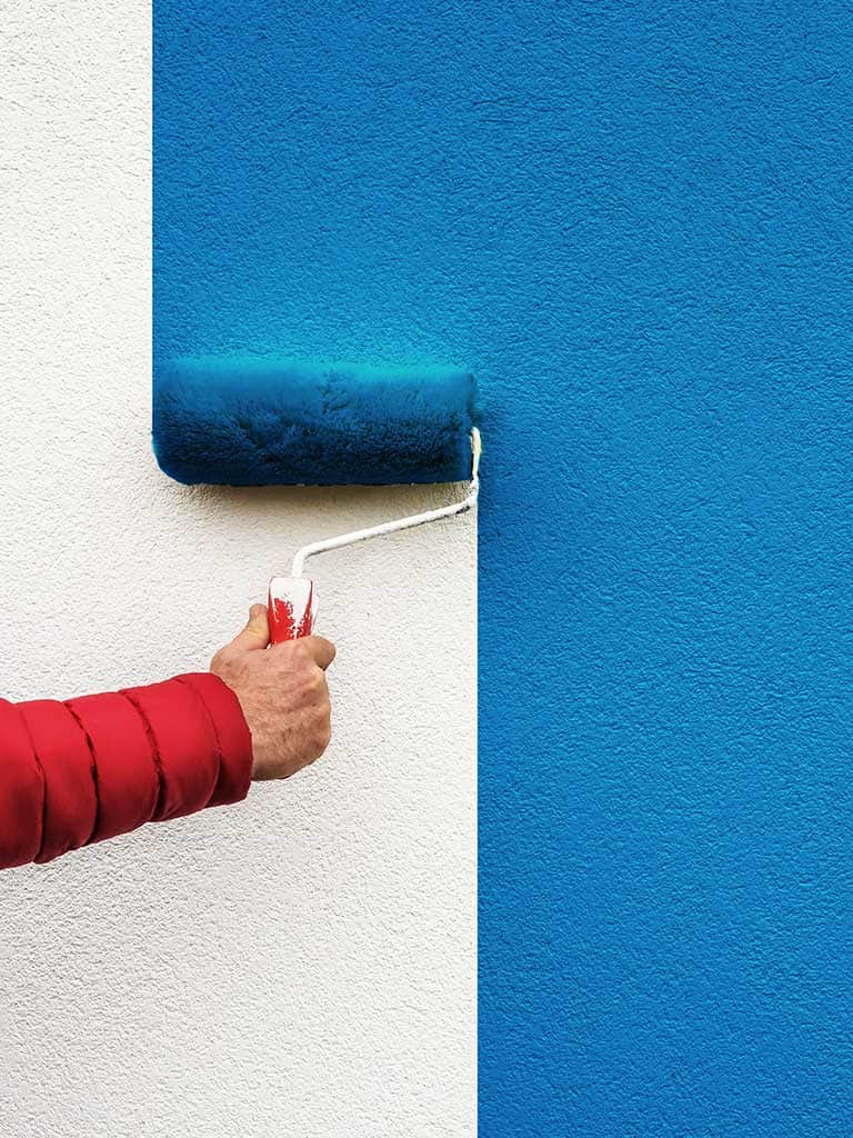 Jaki wałek do malowania ścian i sufitów wybrać?
