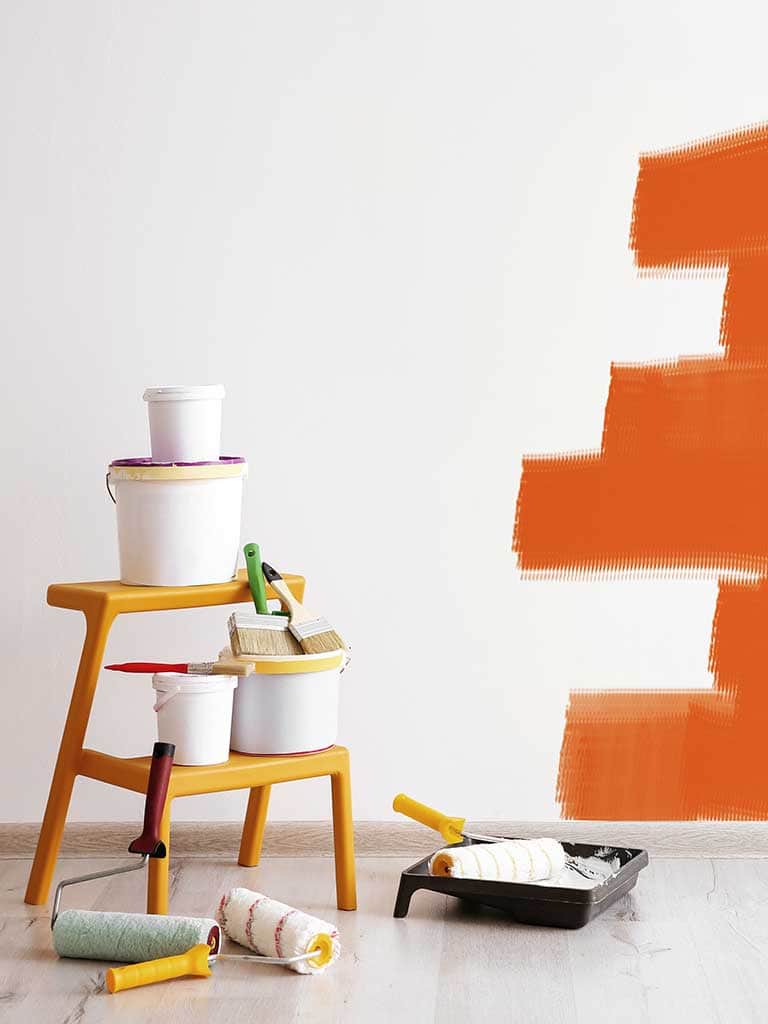 Wydajność farb – ile farby potrzeba na 1 m² ściany?
