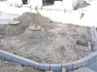 Usuwanie Zasypyanie Szamb lub Montaż Nowych Przydomowych Oczyszczalni Ścieków Oława Brzeg Laskowice