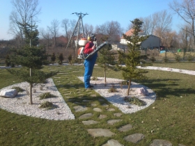 Profesjonalne opryski roślin