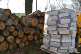 Drewno Kominkowe Buk - na paletach (1,7 mp)
