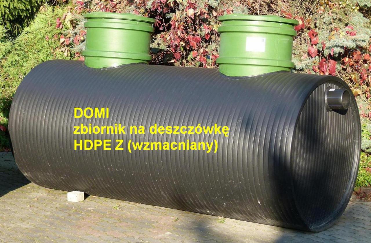 Zbiornik na deszczówkę - Oferta nr56122 - Oferteo.pl