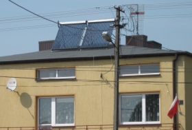 Montaż kolektorów słonecznych z dofinansowaniem z NFOŚiGW