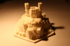 Wydruki 3d makiet architektonicznych