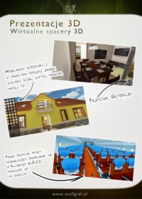 Wirtualne Spacery 3D - Wolfgraf Design