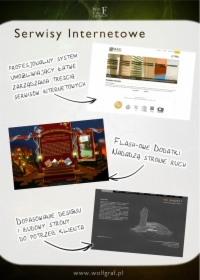 Projektowanie serwisów, stron internetowych - Wolfgraf Design