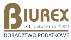 Biuro Rachunkowe Biurex s.c. doradcy podatkowi Ryszard i Michał Cielibała