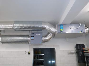 Projektowanie i instalacja systemów wentylacji z odzyskiem ciepła-rekuperacji oraz GWC.