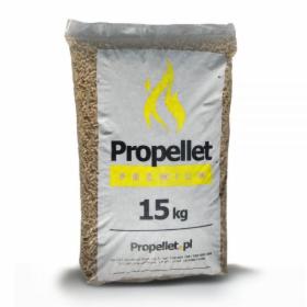 ProPellet Premium Yellow worki 15 kg / 6 mm