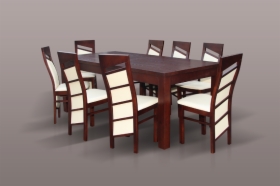 Stół i 8 krzeseł