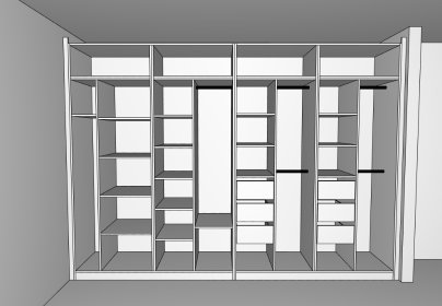 Projekty nietypowe, indywidualne zlecenia, pojedyncze meble i zabudowy