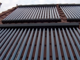 KOLEKTORY SŁONECZNE