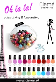 Mini lakier do paznokci Oh la la