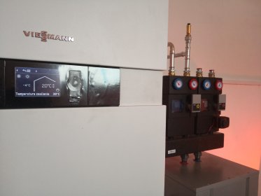 Pompa ciepłą powietrze woda