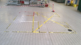 Usuwanie linii, pasów, oznakowań, farby