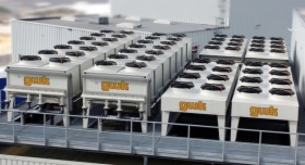 Centralne systemy chłodzenia wody produkcyjnej