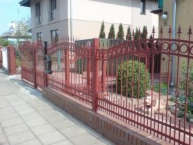 Ogrodzenie, płot, brama, balustrada