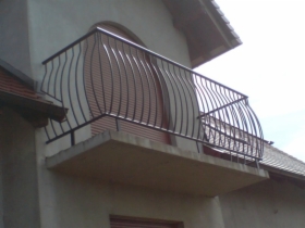 Balustrady balkonowe - Wykonawstwo i montaż