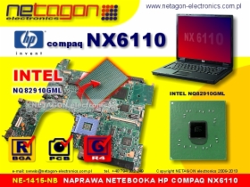 NAPRAWA LAPTOPA - HP NX6110 (NB-SB)