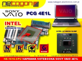 NAPRAWA LAPTOPA - SONY VAIO PCG 4E1L (CPU-NB)