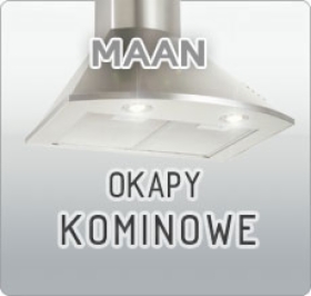 Okapy kuchenne marki MAAN