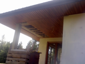 Podbitka dachowa,drewniana,pcv BUDMAX