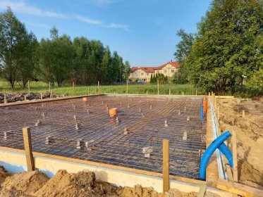 Fundamenty - płyta fundamentowa ocieplona stryrodurem