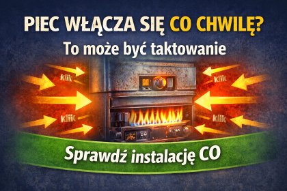 Regulacja kotła gazowego i instalacji CO