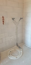 Instalacja centralnego ogrzewania przygotowana pod przyszłą rozbudowę