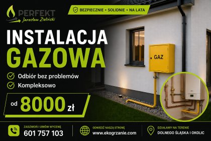 Kompleksowa instalacja gazowa w domu – bez problemów przy odbiorze